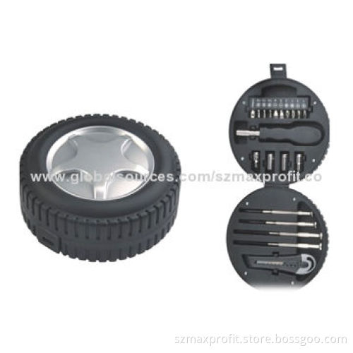 20 Pieces of Tool Kit, Sized 13.5 x 13.5 x lcm